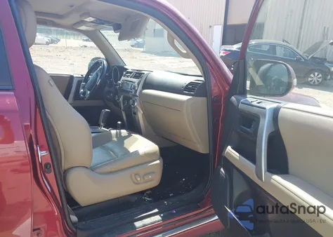 2011 Toyota 4Runner Sr5 V6 из США, поврежденный, VIN JTEBU5JR3B5054143